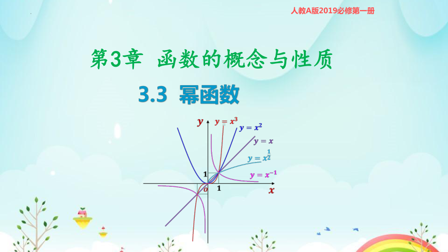 3.3幂函数ppt课件 (2)-2022新人教A版（2019）《高中数学》必修第一册.pptx_第2页