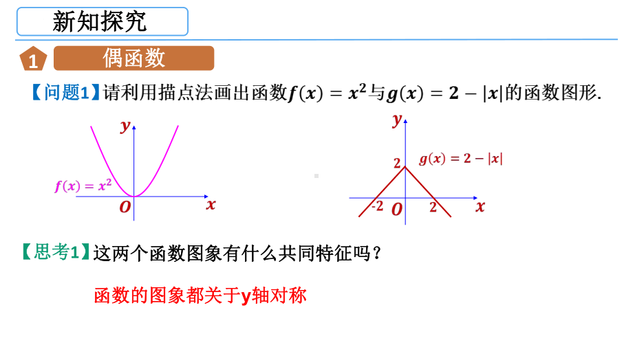 3.2.2 函数的奇偶性ppt课件-2022新人教A版（2019）《高中数学》必修第一册.pptx_第2页