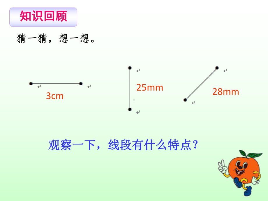 四年级上册数学课件-4.1 线段、射线和直线 北京版(共35张PPT).ppt_第2页