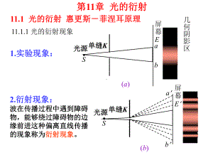 大学课件 光的衍射.ppt