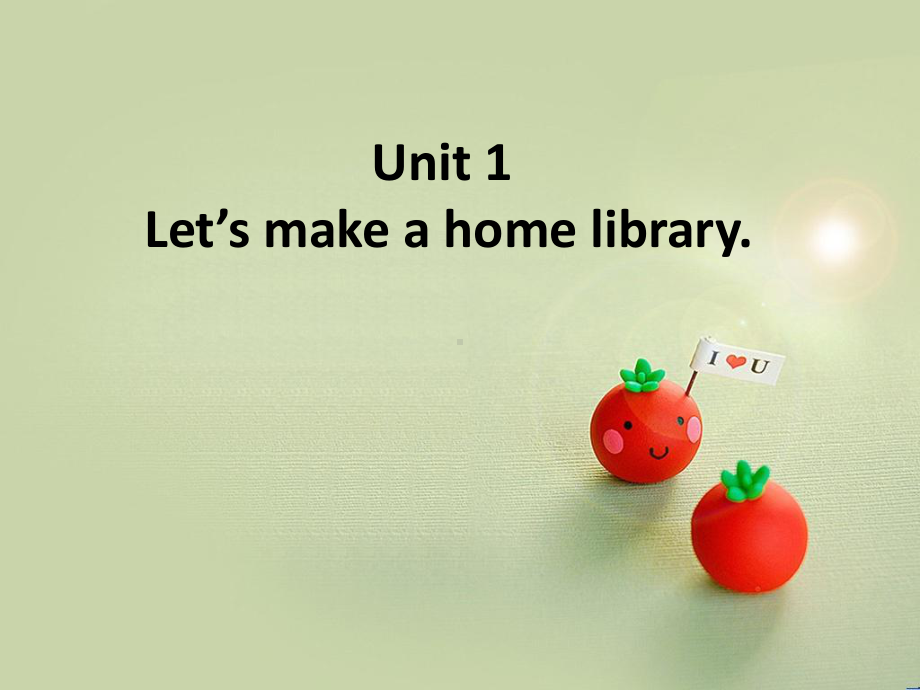 外研版(三起)五年级下册英语第四模块第一单元课件 Module 4 Unit 1Let’s make a home library.ppt-(纯ppt课件,无音视频素材)_第1页