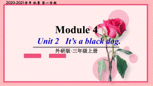 外研版三年级英语上册M4U2课件.ppt（纯ppt,无音视频）