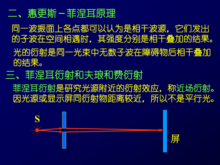 大学物理 光的衍射课件.ppt_第2页