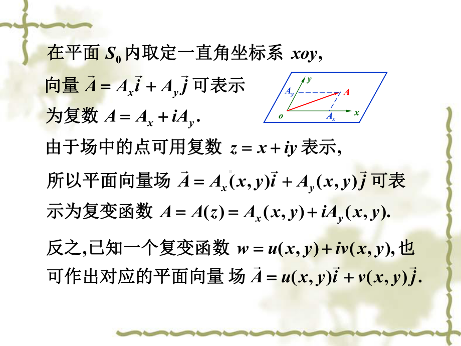 复变函数与积分变换 第二章第四节平面场的复势-复变函数论课件.ppt_第3页