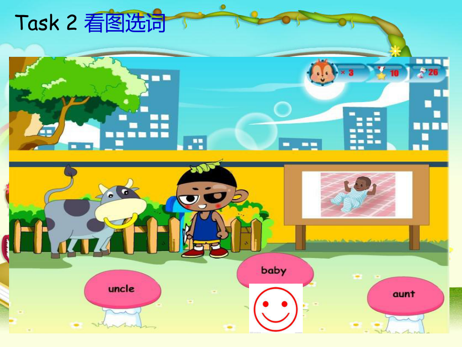 四年级上册英语课件-Unit 6Meet My Family ALet’stalk人教PEP版(共25张PPT).pptx_第2页