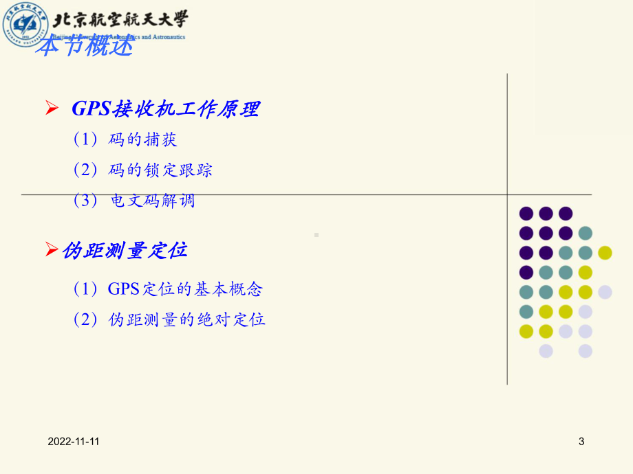 GPS导航原理与应用-接收机工作原理与伪距测量定位学习培训模板课件.ppt_第3页