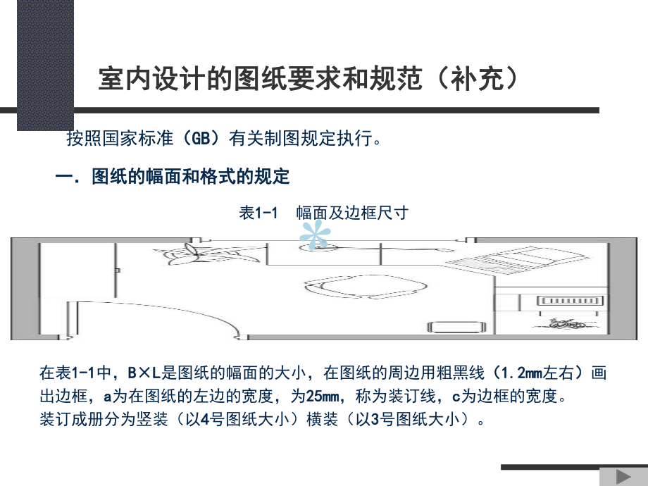 室内设计制图要求及规范课件.ppt_第1页