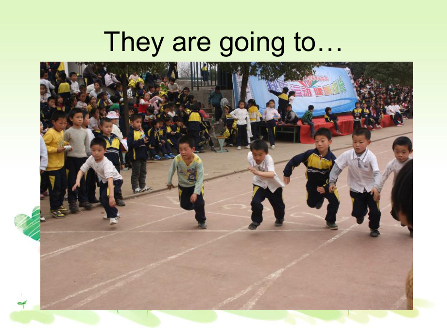 外研版三年级起点四年级英语上册 Module 9 Unit 1 Are you going to run on Sports Day课件.ppt-(纯ppt课件,无音视频素材)_第3页