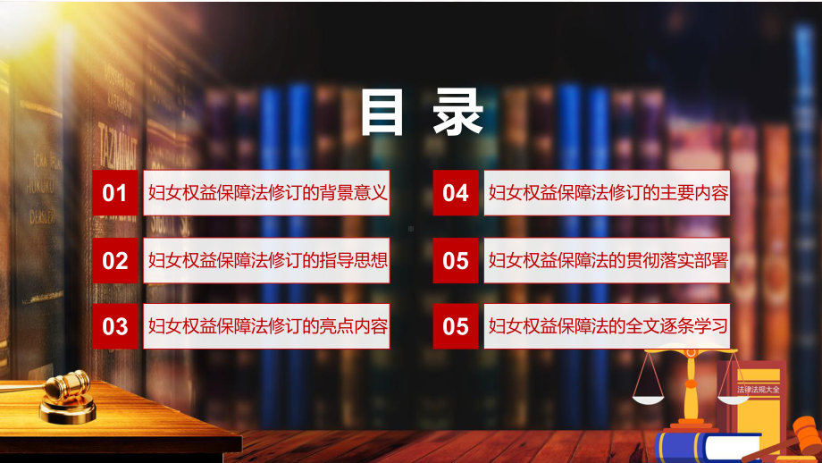 课件妇女权益保障法主要内容2022年《中华人民共和国妇女权益保障法》(ppt)模板.pptx_第3页