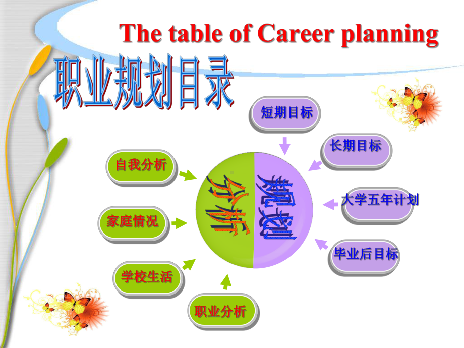 大学生职业规划模板课件.pptx_第3页