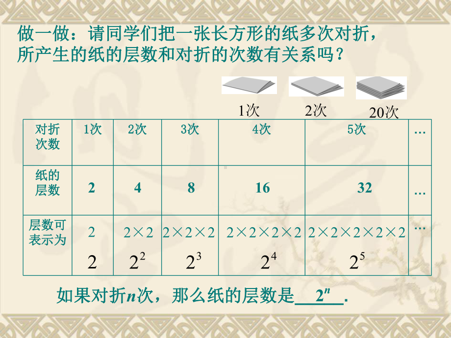 有理数的乘方1.5.1有理数的乘方学习培训课件.ppt_第2页