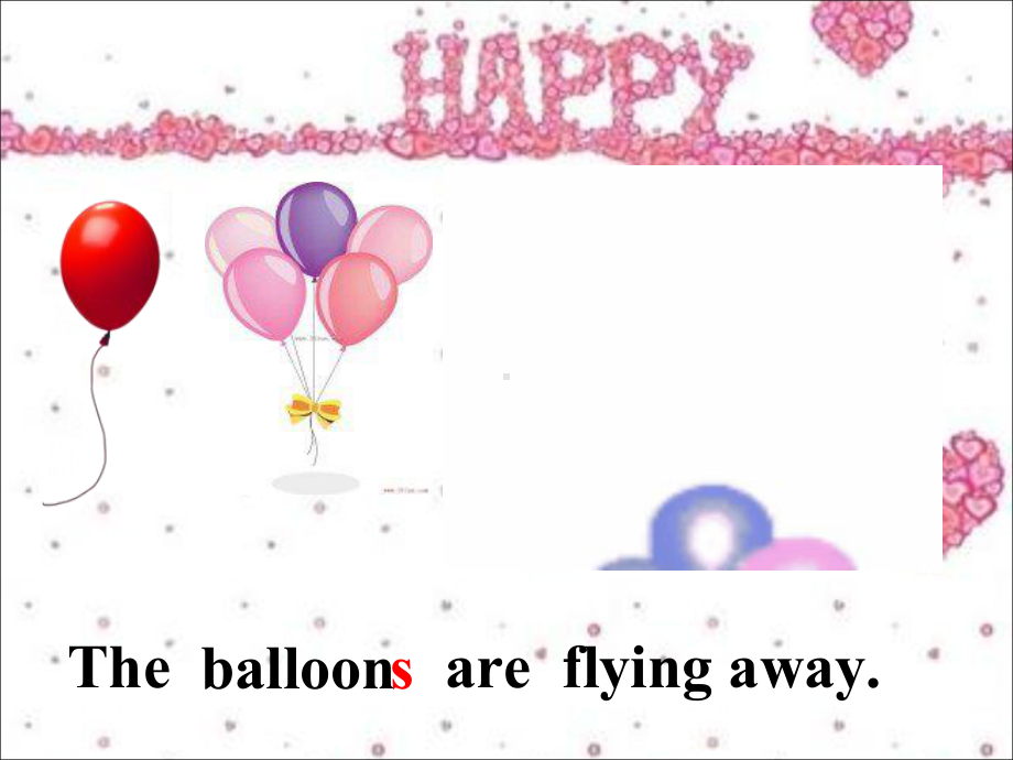 外研版英语(三起)六年级下册Module 4 Unit 1 The balloonsare flyingaway!公开课课件.ppt-(纯ppt课件,无音视频素材)_第3页