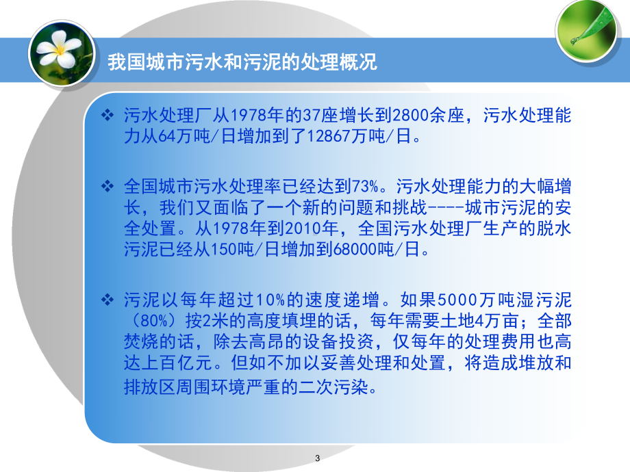 城镇污水厂污泥处理处置解析 课件.ppt_第3页