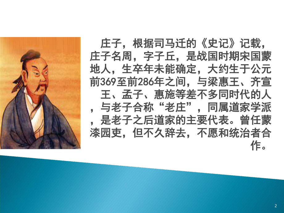 大学语文庄子·秋水(课堂)课件.ppt_第2页