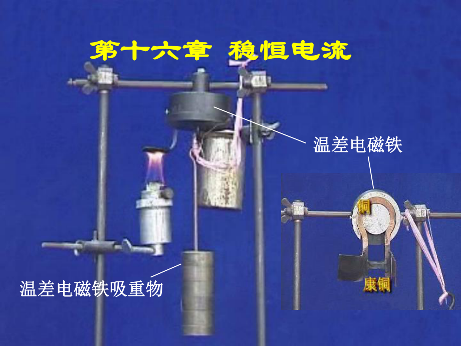 大学物理课件电磁学第16章稳恒电流.ppt_第1页