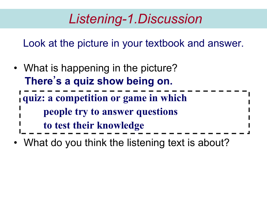 外研版高中英语必修四春：module4《sectionthreelistening;speaking;writing》课件.pptx-(纯ppt课件,无音视频素材)_第3页