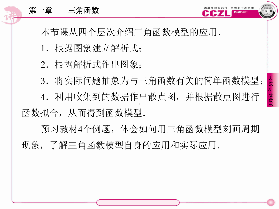 1.6三角函数模型的简单应用学习培训模板课件.ppt_第3页