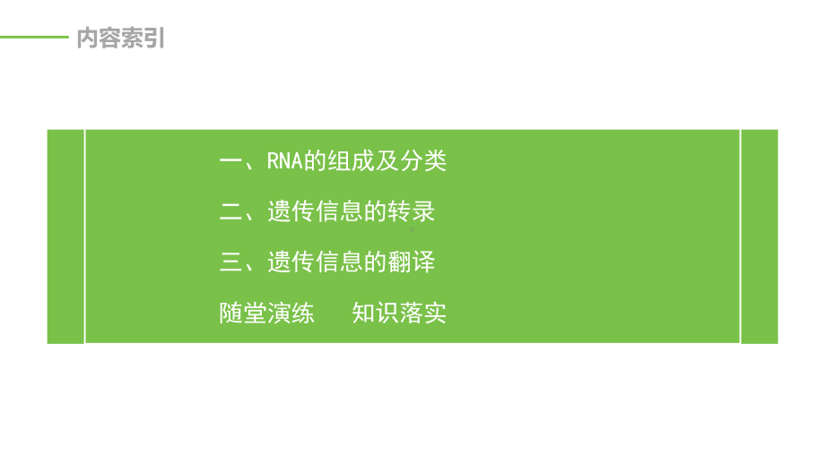 基因指导蛋白质合成（新教材）人教版高中生物必修二教学课件.pptx_第3页