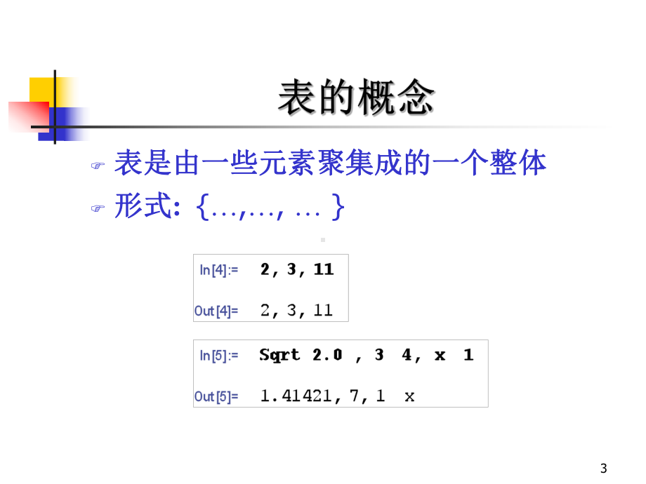 Mathematica基础及其应用学习培训模板课件.ppt_第3页