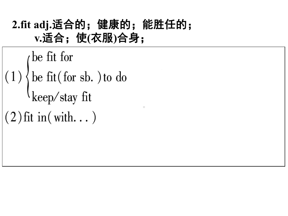 外研必修2Module1 Our body and healthy habits课件.ppt-(纯ppt课件,无音视频素材)_第3页