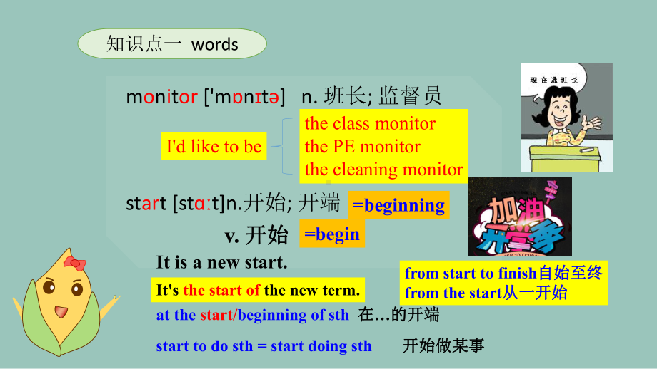 外研版七年级英语下册Module 2 Unit 2课件.pptx-(纯ppt课件,无音视频素材)_第3页