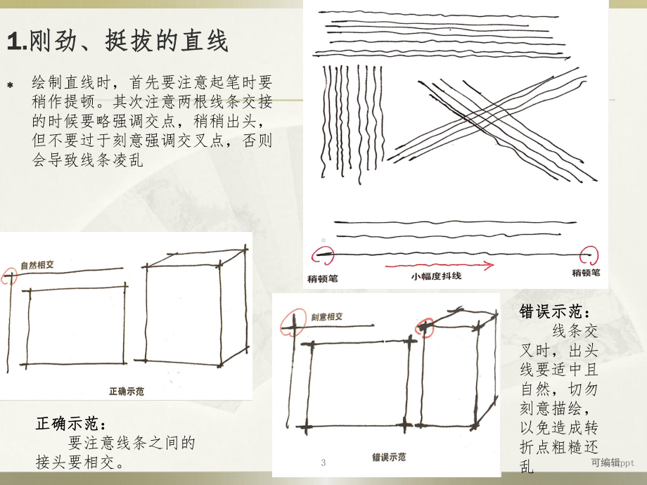 室内设计线的表现单体教程步骤课件.pptx_第3页