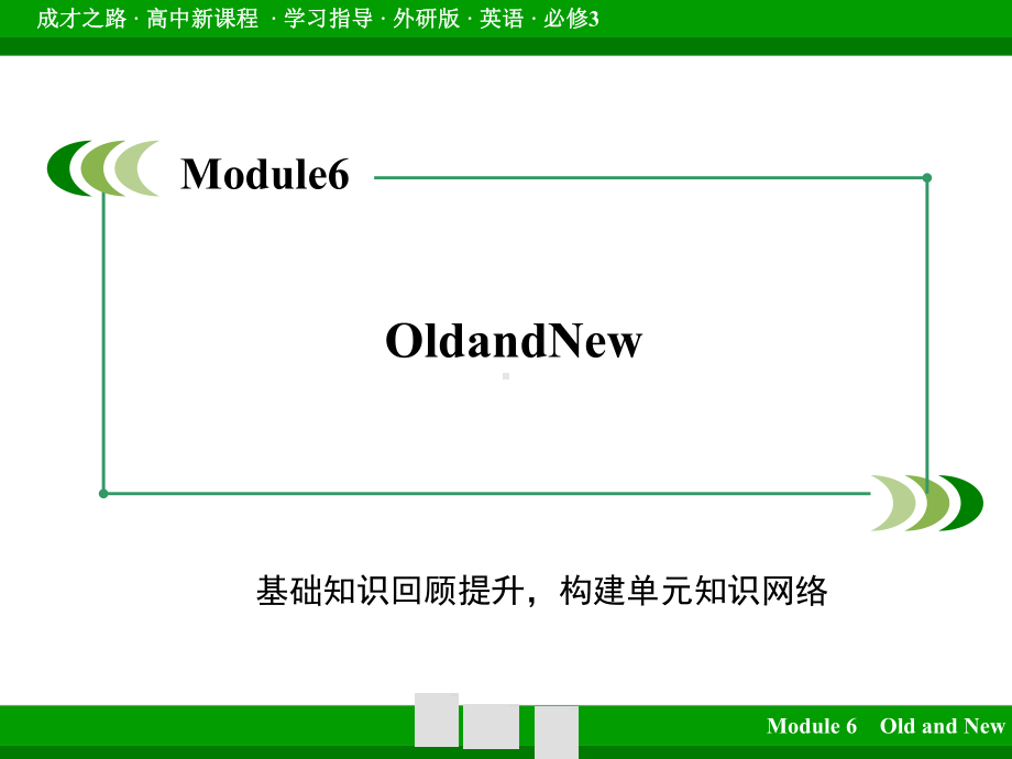 外研版高中英语必修三单元基础知识整合6课件.pptx_第3页