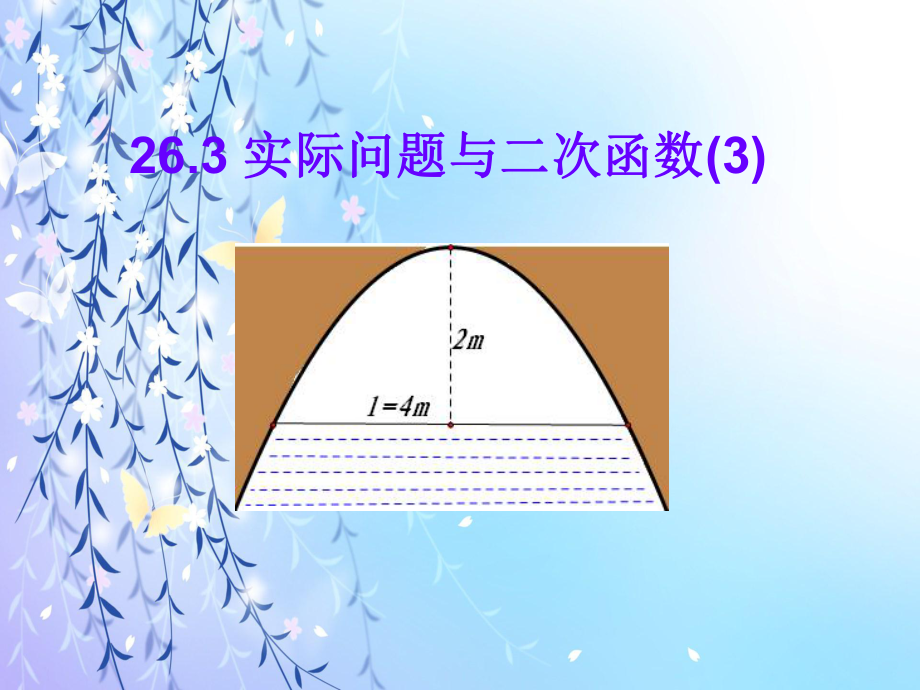 实际问题与二次函数教学课件.ppt_第1页