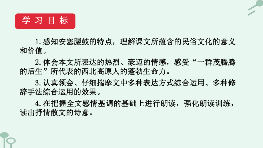 安塞腰鼓 教学课件.pptx_第2页