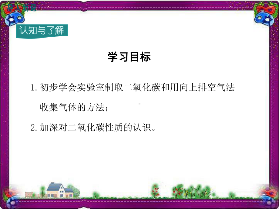 实验活动2 二氧化碳的实验室制取与性质 大赛获奖课件.ppt_第3页