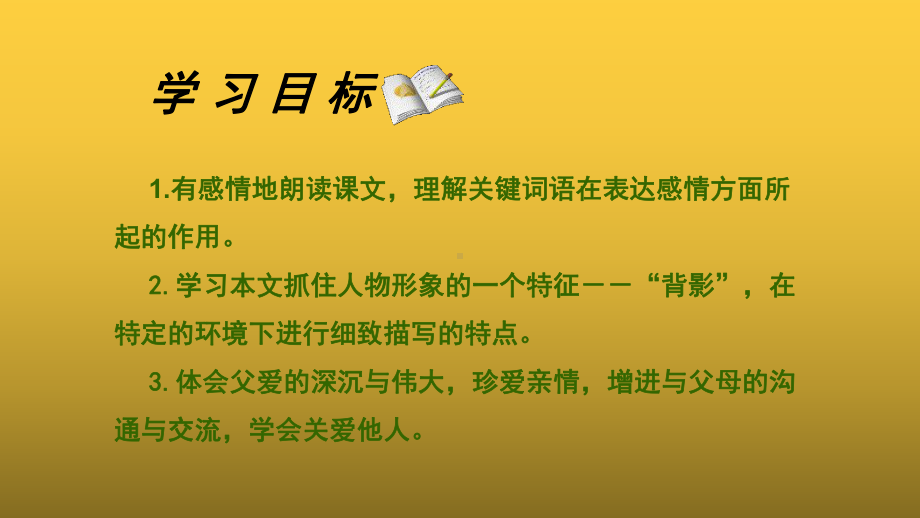 人教版八年级上册背影教学课件.pptx_第2页