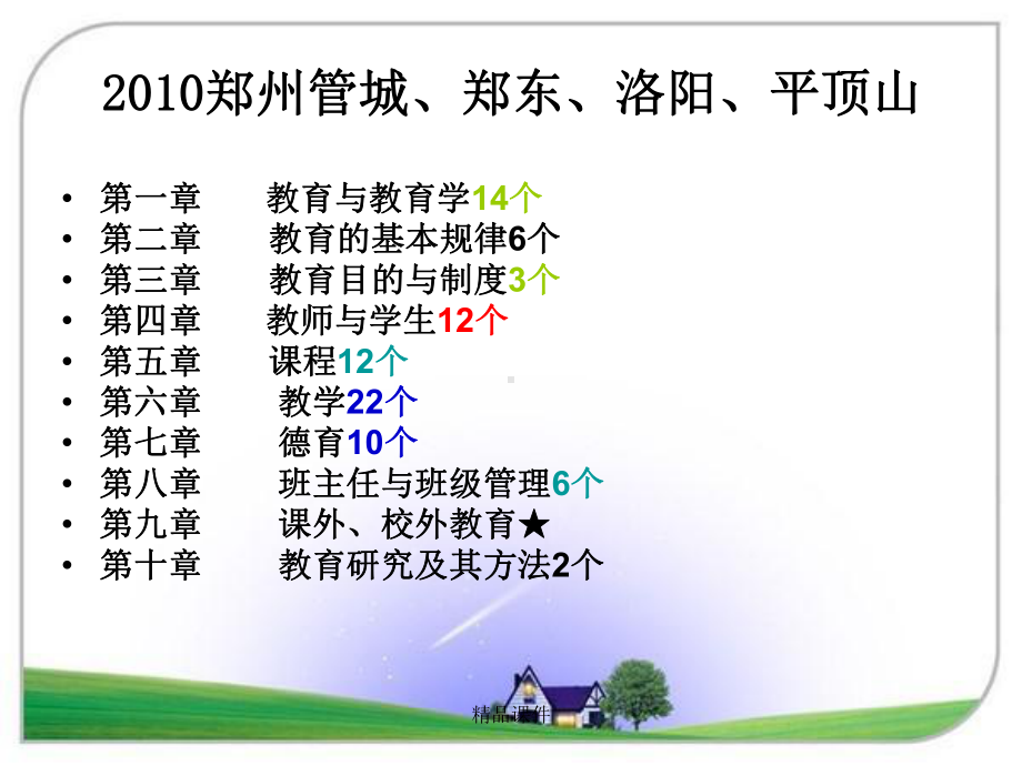 教师招聘考试教育学课件整理 .ppt_第3页