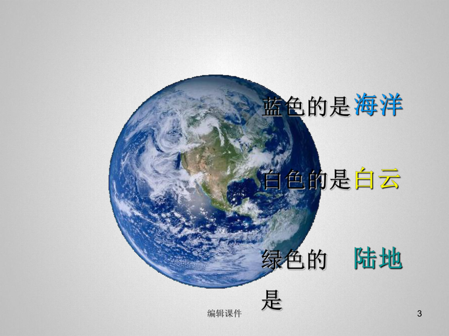 幼儿园爸爸进课堂课件 我们的地球.ppt_第3页