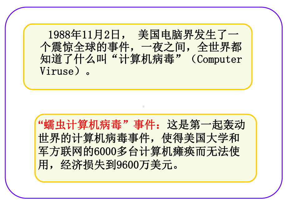 计算机病毒认知课件学习培训模板课件.ppt_第1页