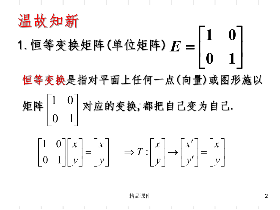 常见的几种平面变换(反射变换与旋转变换)课件.ppt_第2页