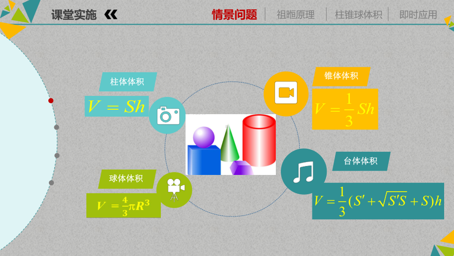 探究与发现 祖暅原理与柱体、椎体、球体的体积课件.pptx_第3页