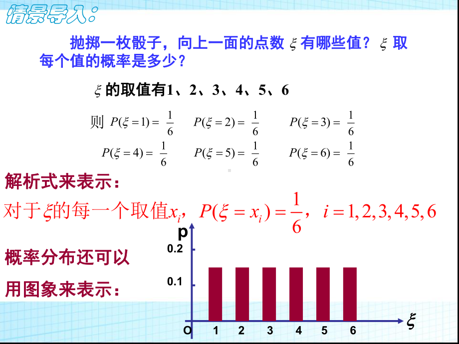 教学用 县级公开课离散型随机变量的分布列(课件).ppt_第2页