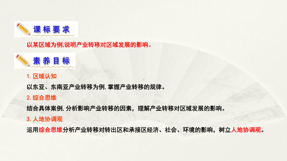 新教材地理人教版选择性必修第二册产业转移 课件.ppt_第3页