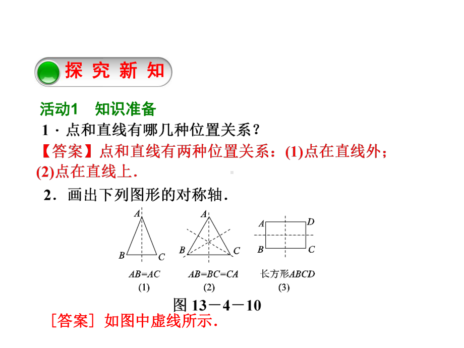 尺规作图经过一已知点作已知直线的垂线 大赛获奖教学课件.ppt_第2页