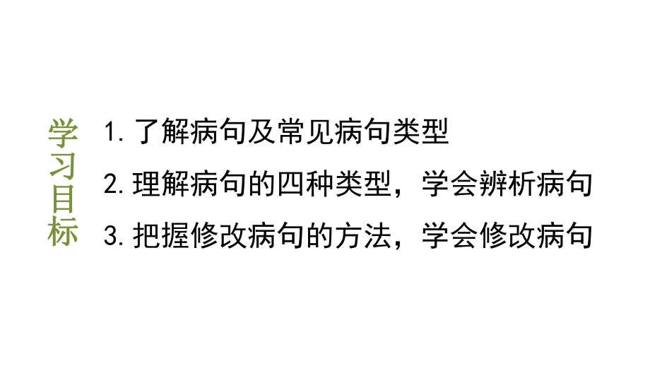 广东佛山市中考语文一轮复习病句专题课件.pptx_第3页