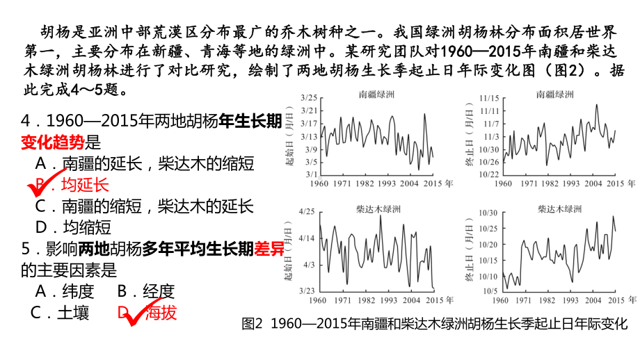 山东省高考地理第二次模拟讲评课件.pptx_第3页