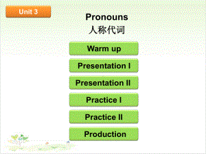 小学英语语法公开课 人称代词 全国通用课件.ppt