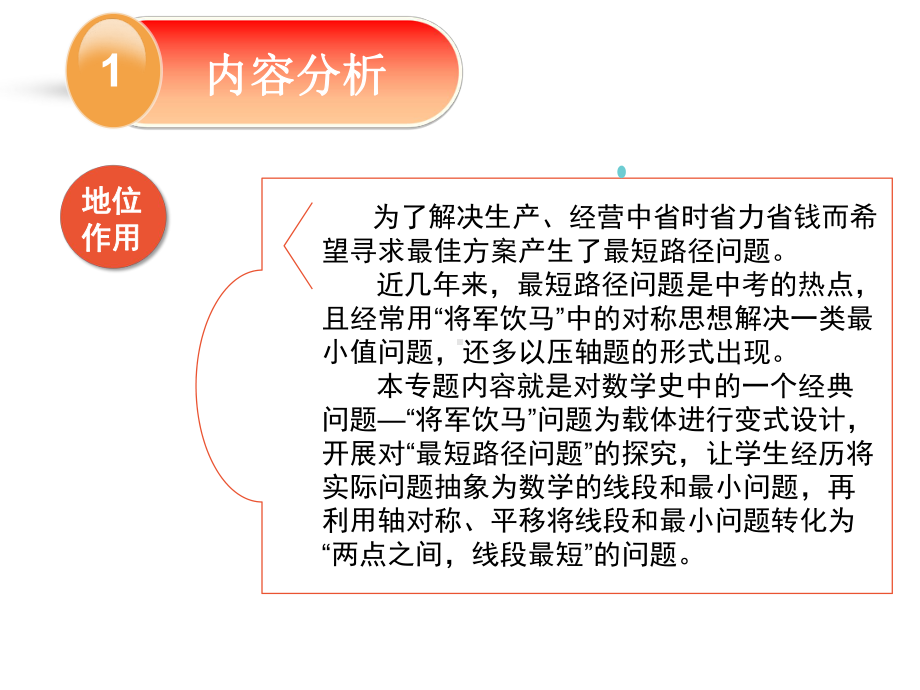 将军饮马(利用轴对称解决最短路径)说课课件.pptx_第3页