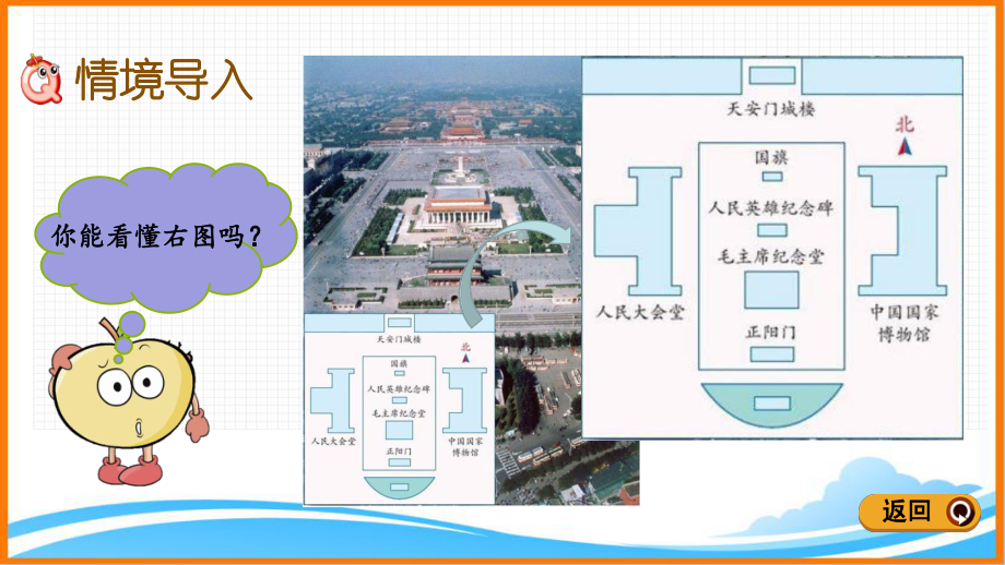 新人教版三年级数学下册第一单元《认识东、南、西、北》教学课件.pptx_第2页