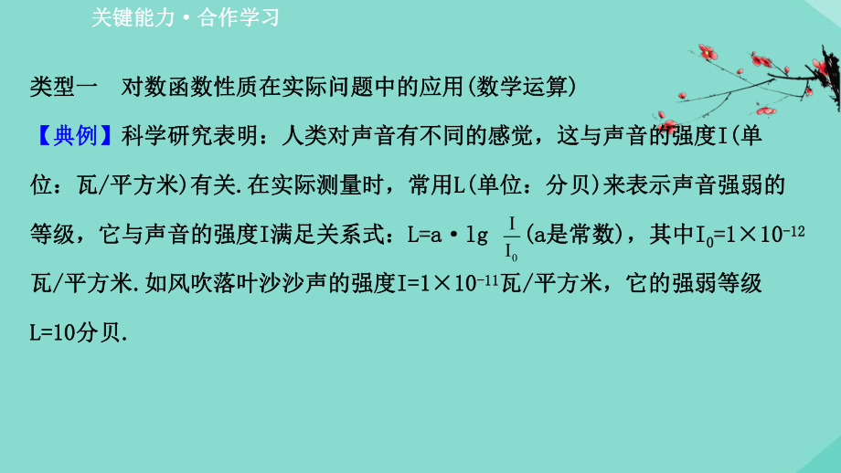 新教材高中数学第四章指数函数与对数函数4422对数函数图象和性质的应用课件新人教A版必修第一册.ppt_第2页