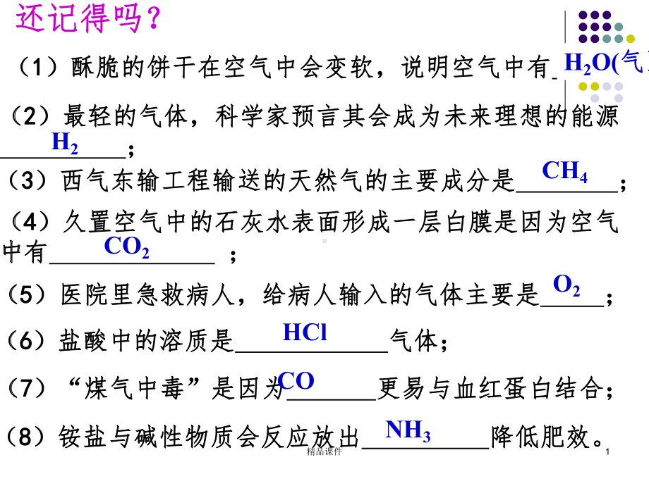 常见气体的制取、净化和检验课件.ppt_第1页