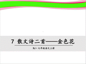 散文诗两首-金色花省优获奖课件.ppt