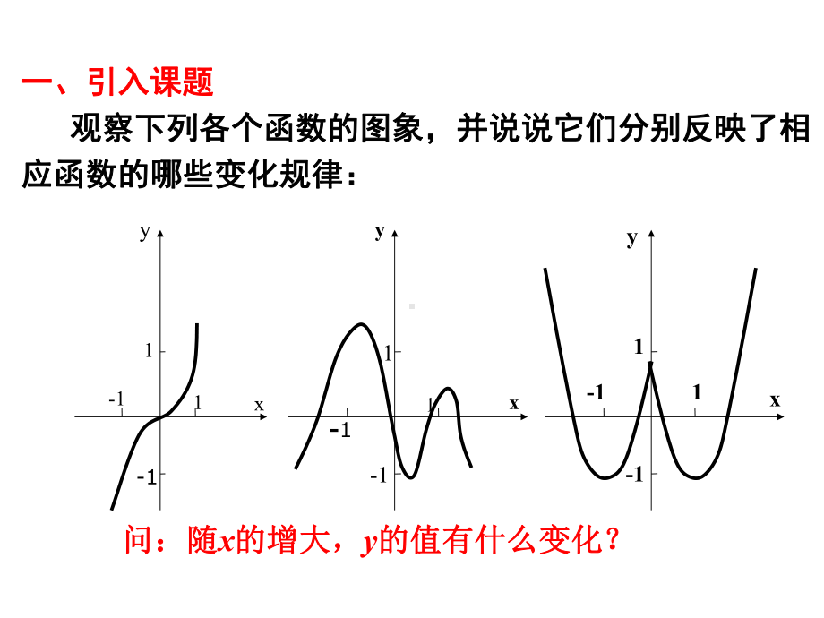 数学必修一课件131函数的单调性和最大小值.ppt_第2页