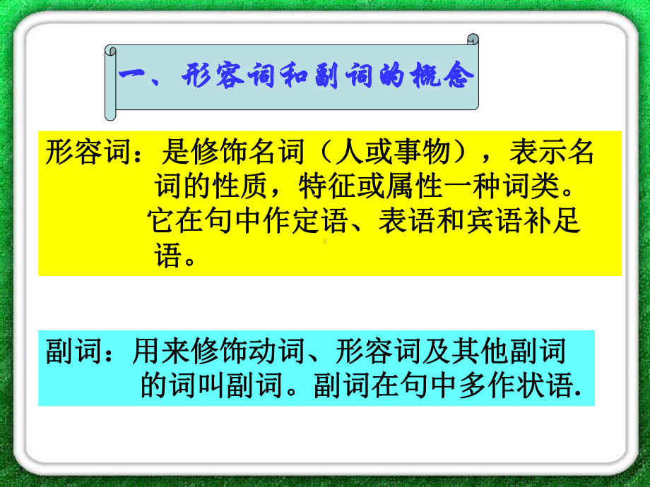 形容词副词比较级最高级课件.ppt_第2页