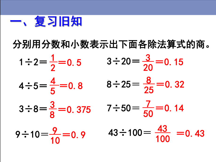 新人教版六年级数学上册第六单元《百分数和分数、小数的互化》教学课件.ppt_第2页